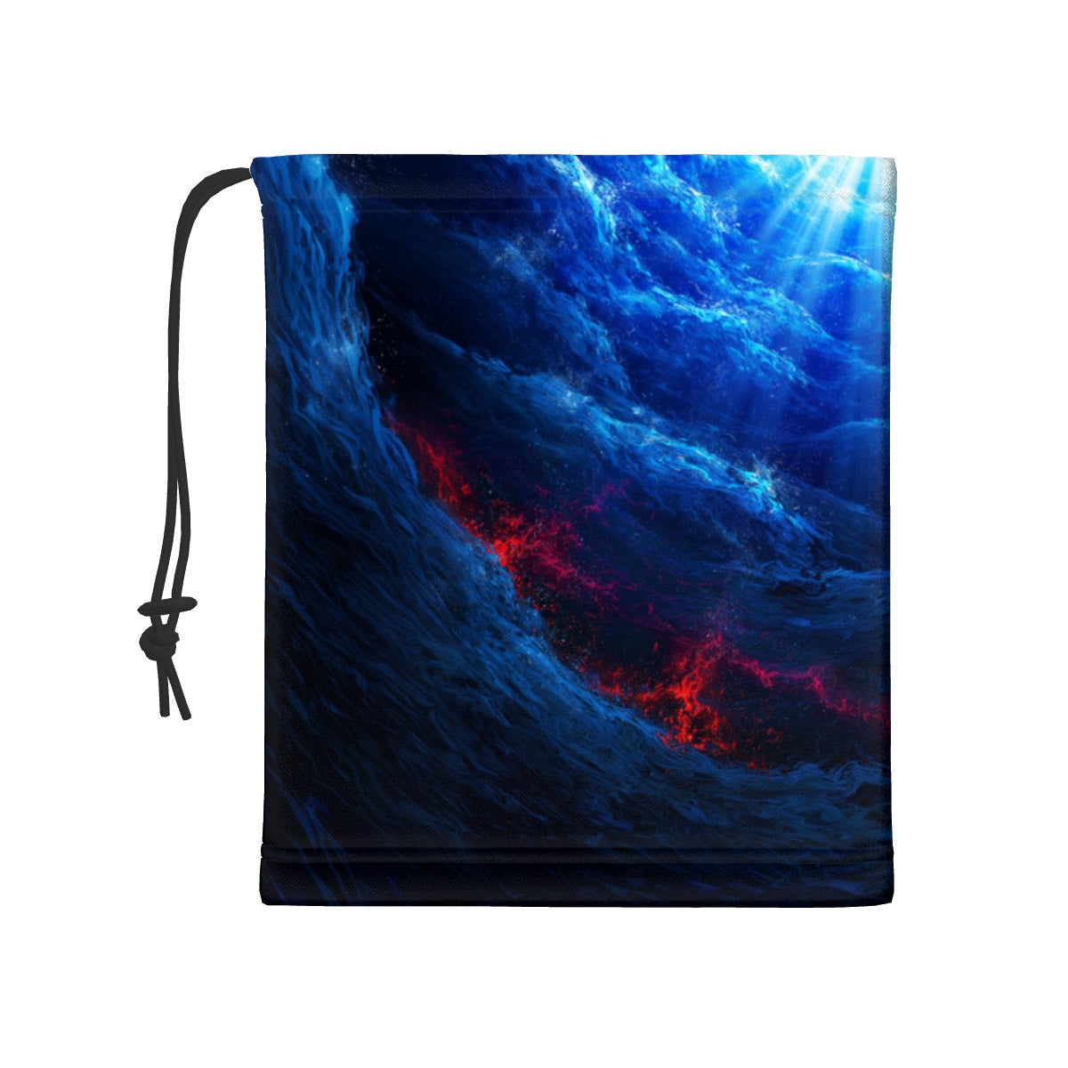 SAKARU Blue Marlin Face Cover