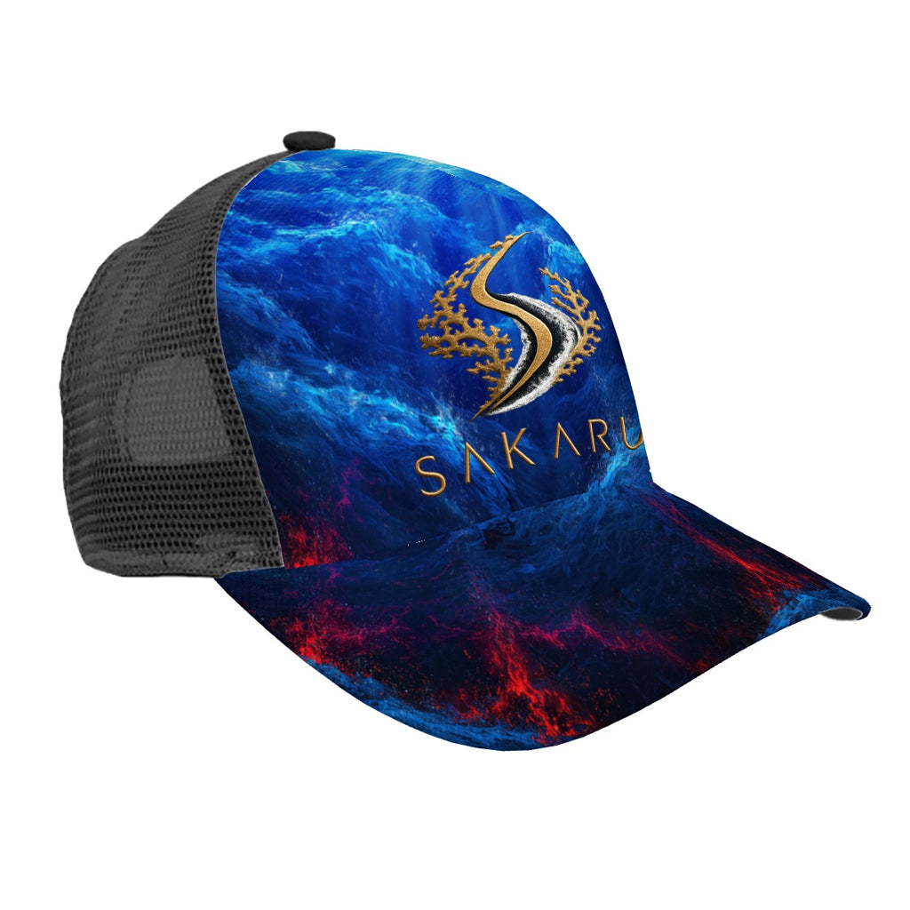 SAKARU Blue Marlin Cap