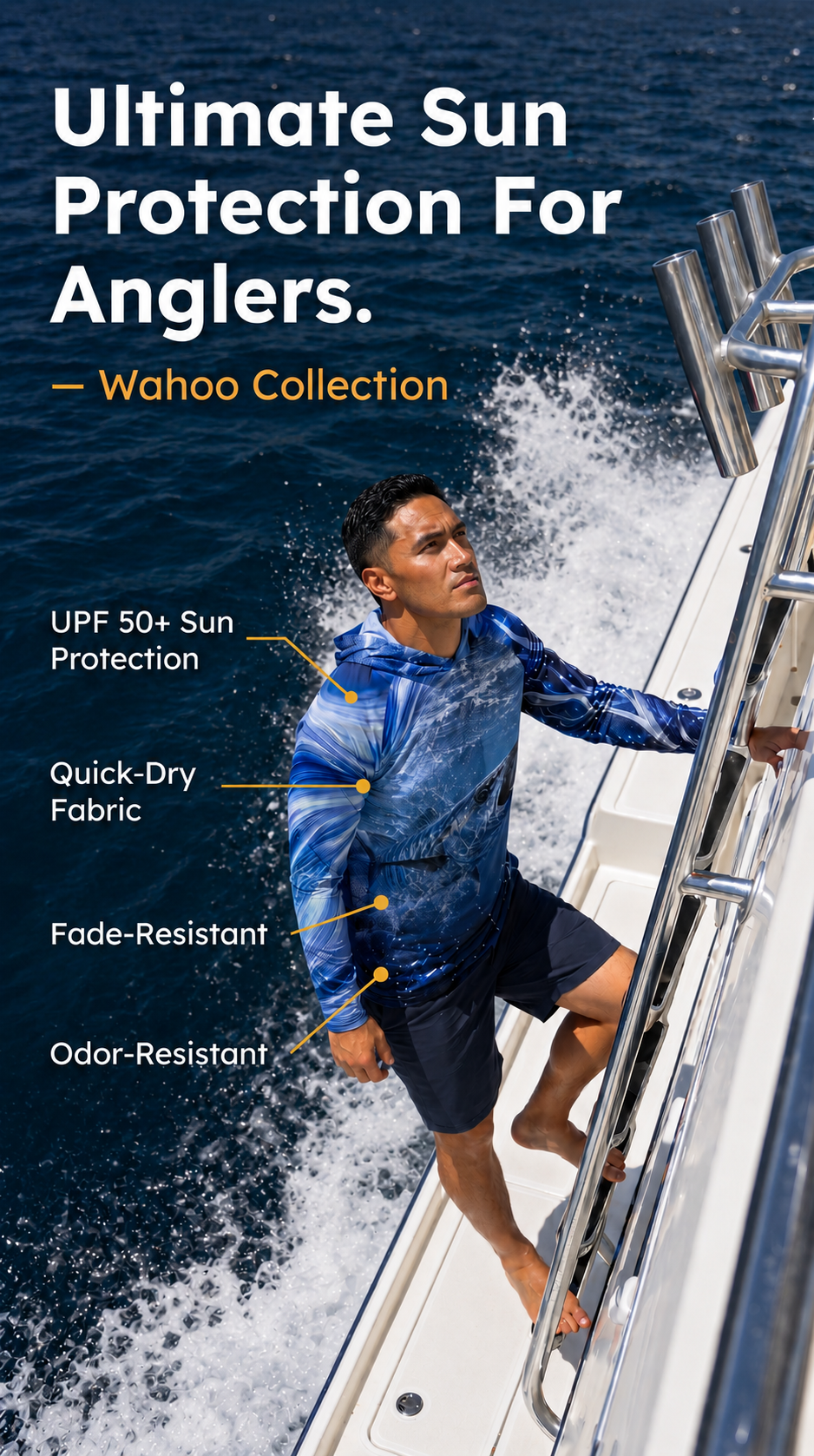 SAKARU Wahoo Hoodie