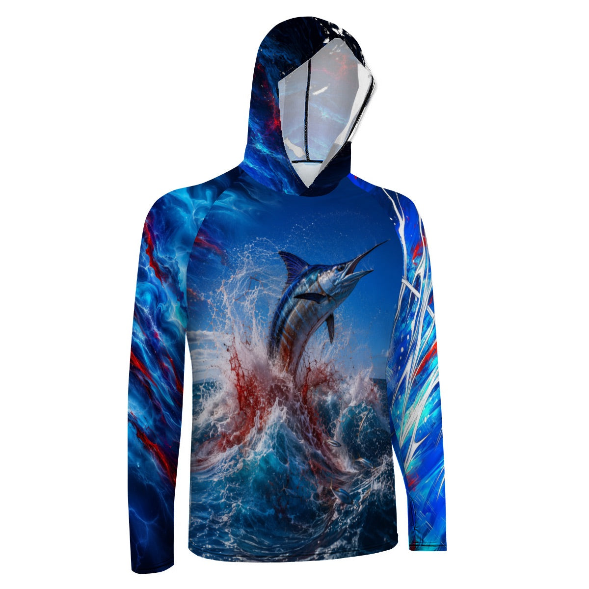 SAKARU Blue Marlin Hoodie