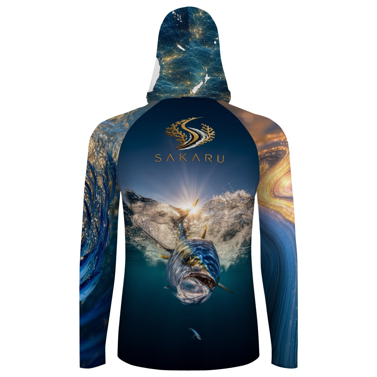 SAKARU Yellowfin Tuna Hoodie