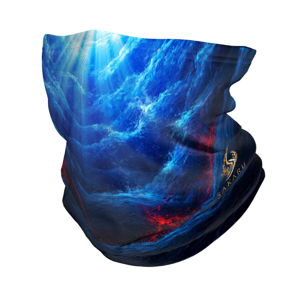 SAKARU Blue Marlin Face Cover
