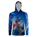 SAKARU Blue Marlin Hoodie