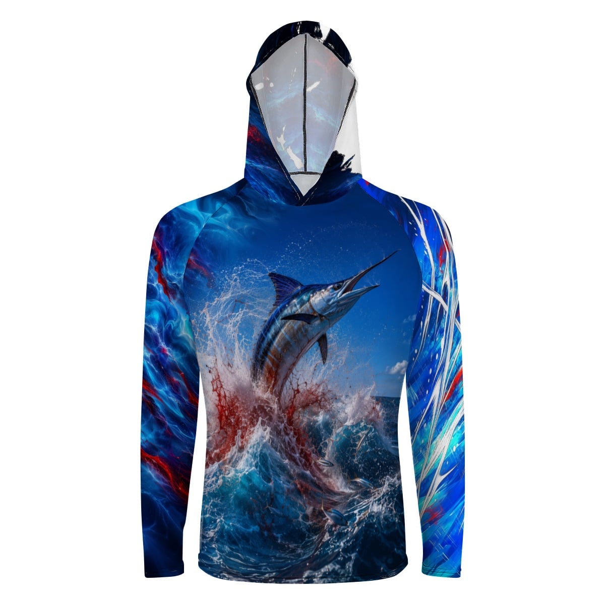 SAKARU Blue Marlin Hoodie