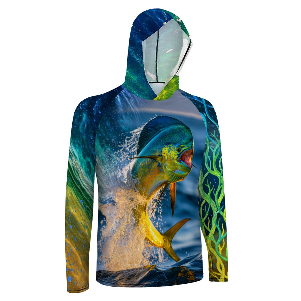 SAKARU Mahi-Mahi Hoodie