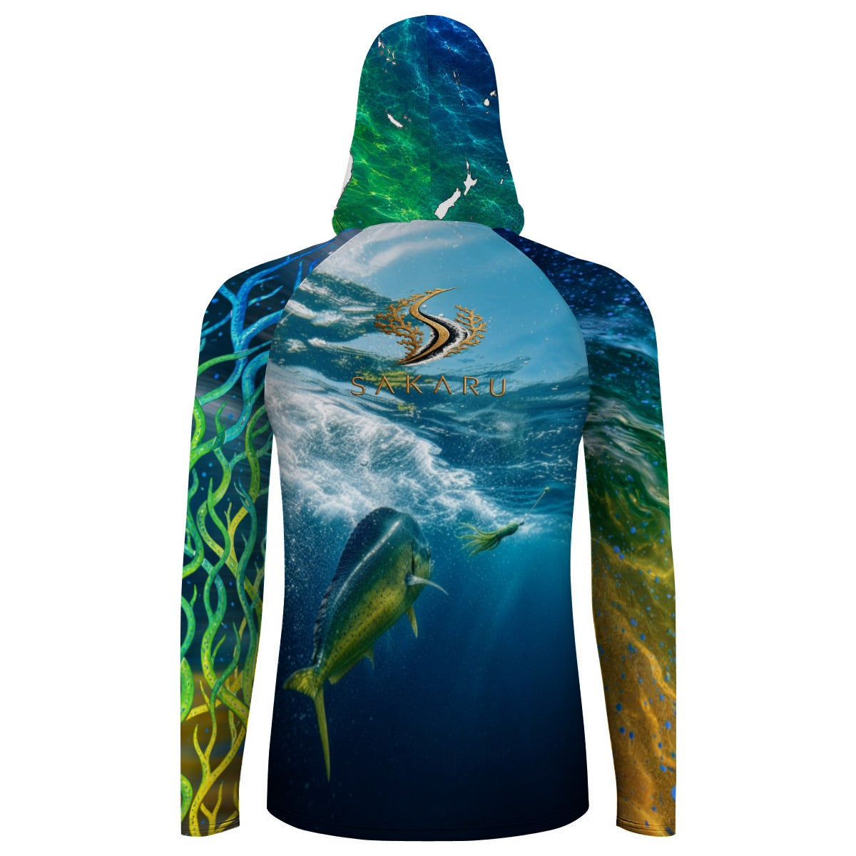 SAKARU Mahi-Mahi Hoodie